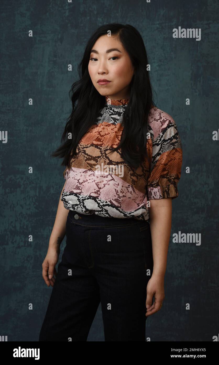 Awkwafina, born Nora Lum, the creator/writer/star/executive producer of ...