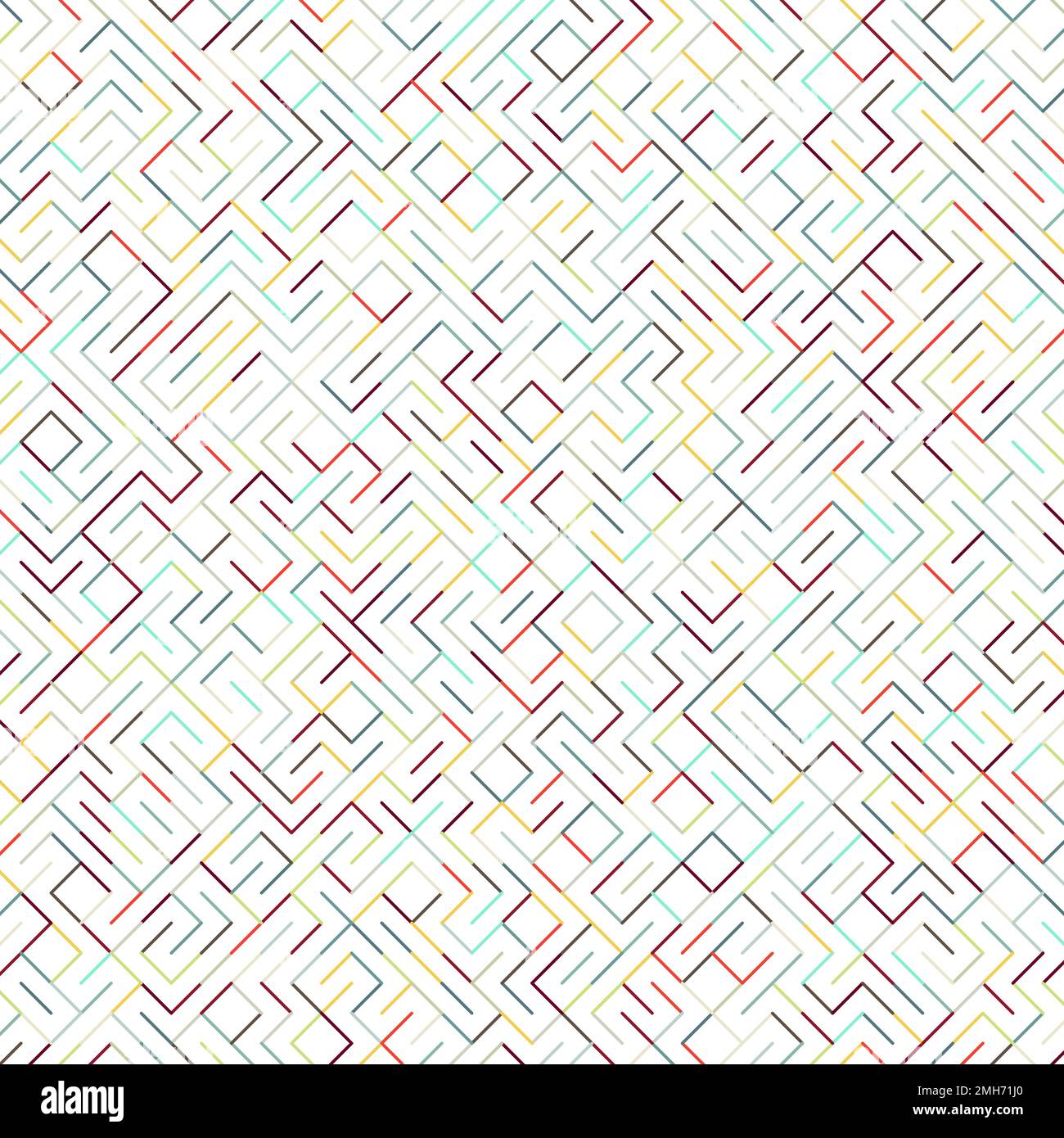 Pattern Rotat Color rotated lines background generative pattern illustration Stock ...
