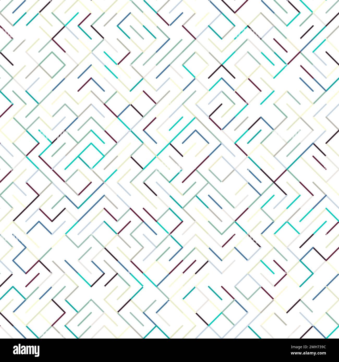 Color rotated lines background generative pattern illustration Stock ...
