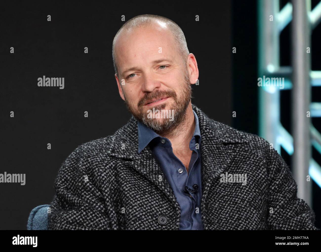 Interigation Panel Peter Sarsgaard speaks at the