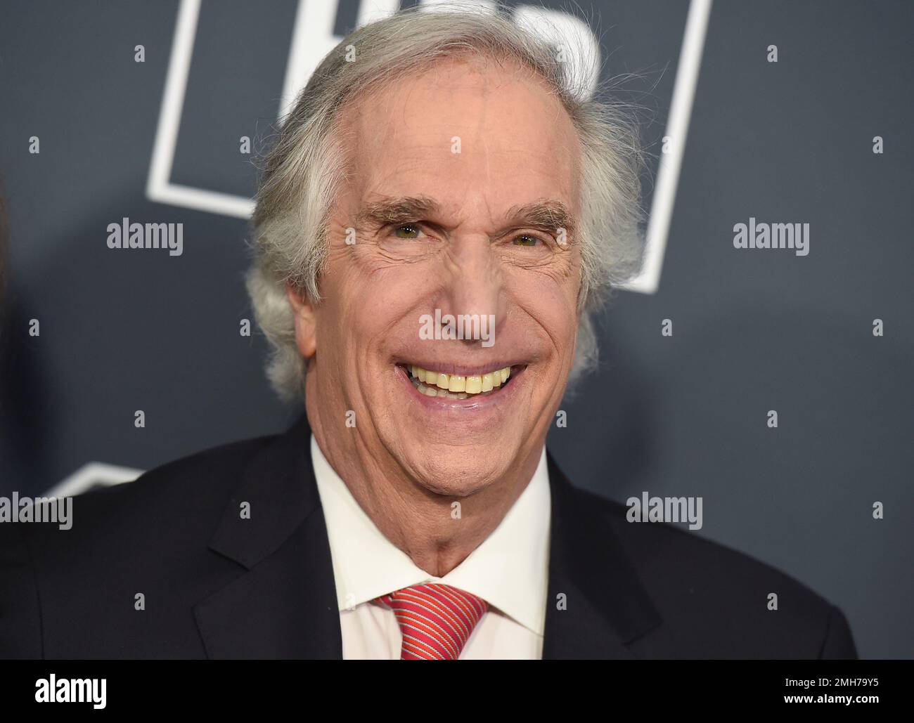 Henry Winkler arrives at the 25th annual Critics' Choice Awards on
