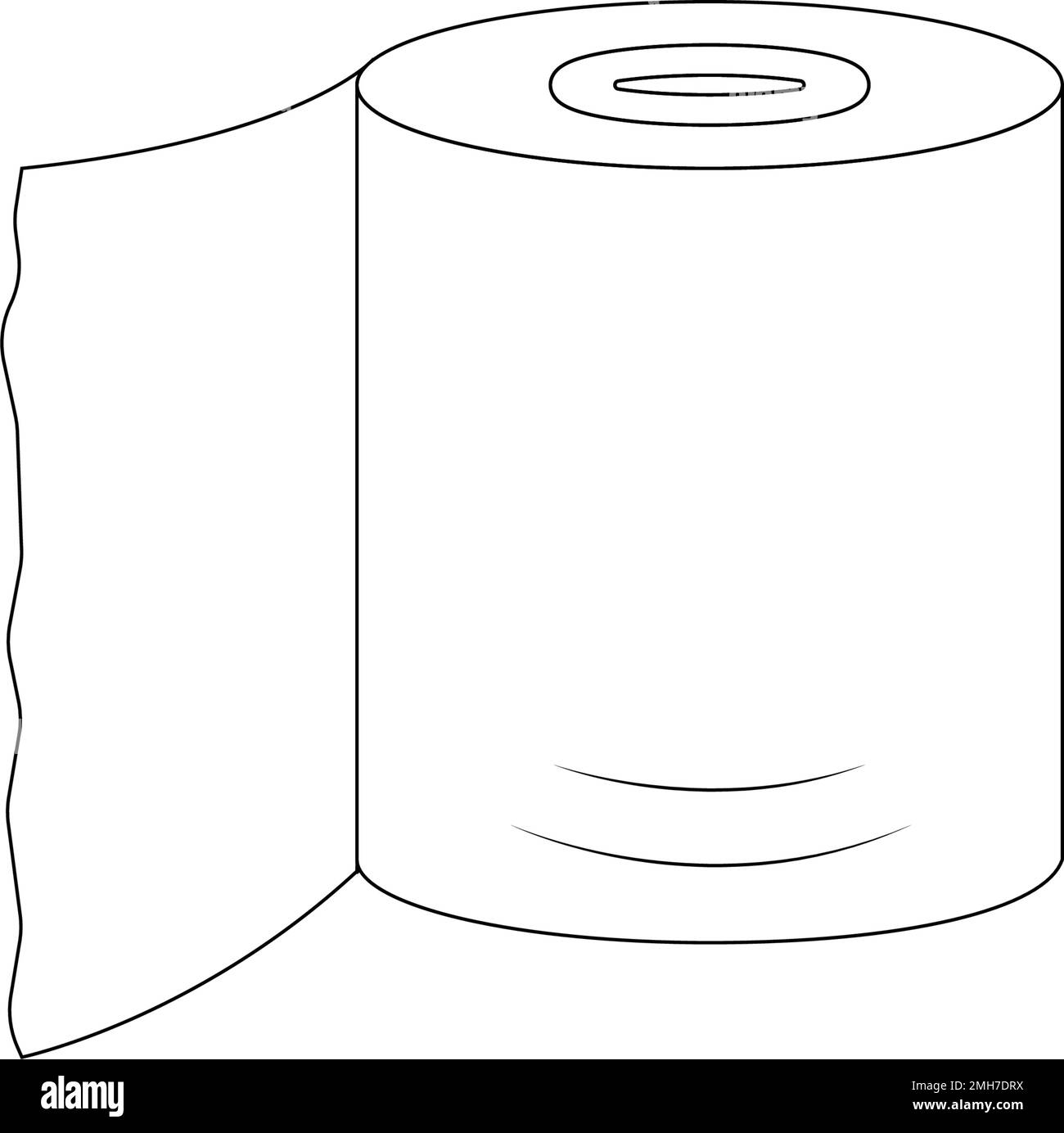 Toilet roll art Black and White Stock Photos & Images - Page 2 - Alamy