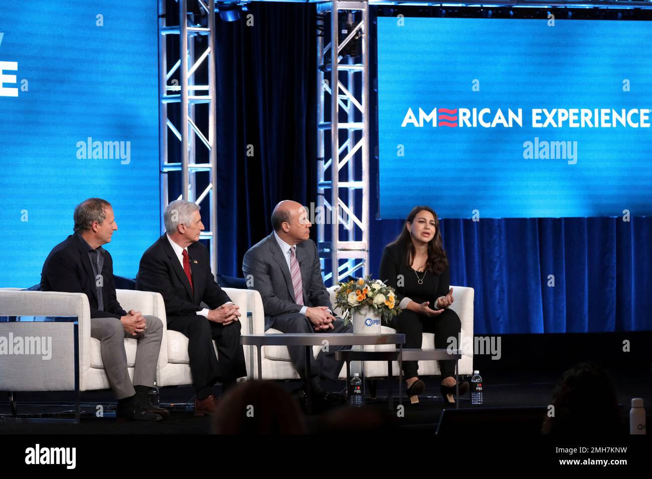 Barak Goodman, filmmaker, from left, White House Chief of Staff from