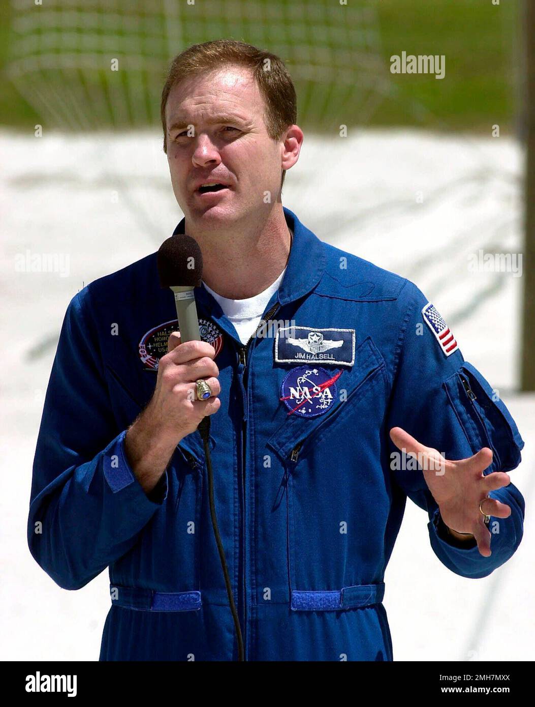 FILE In this April 6, 2000 file photo, Space shuttle Atlantis mission