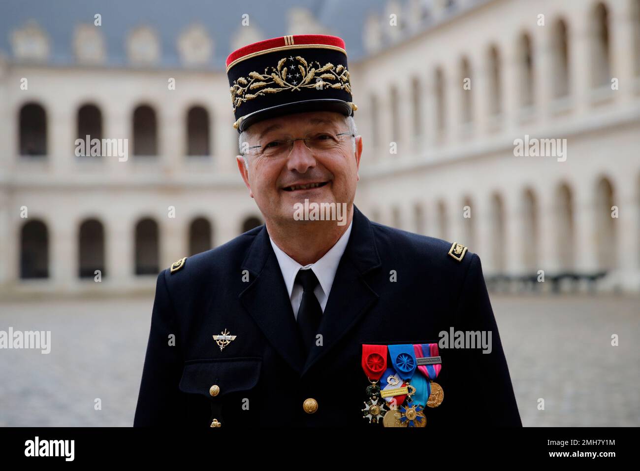 Christian Rodriguez General Director of the national Gendarmerie ...