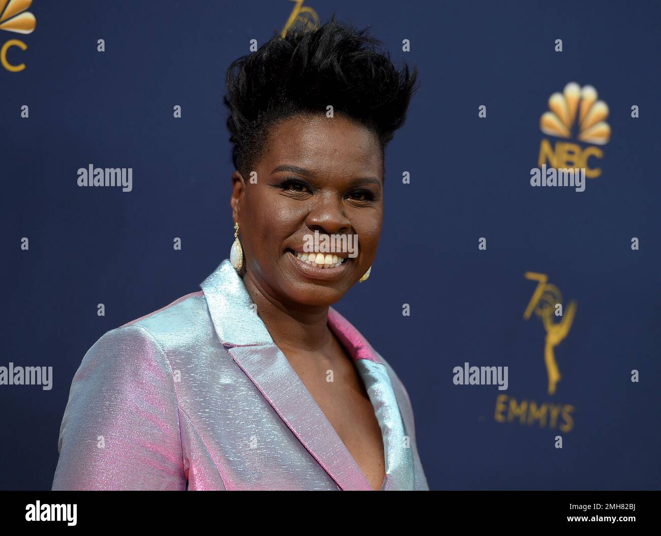 FILE This Sept. 17, 2018 file photo shows Leslie Jones at the 70th(01)