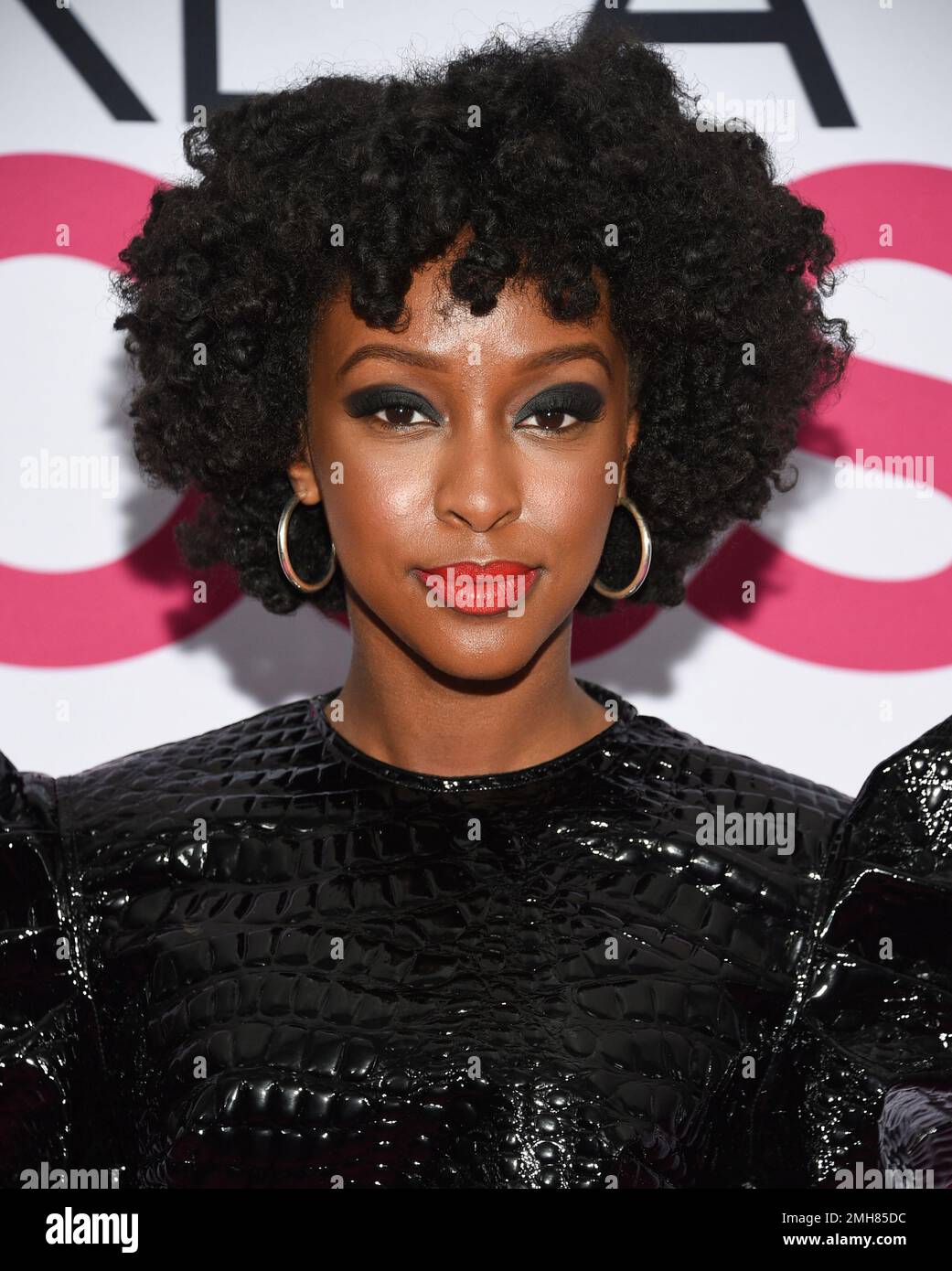 Actress Ebony Obsidian attends the world premiere of "Like a Boss" at ...