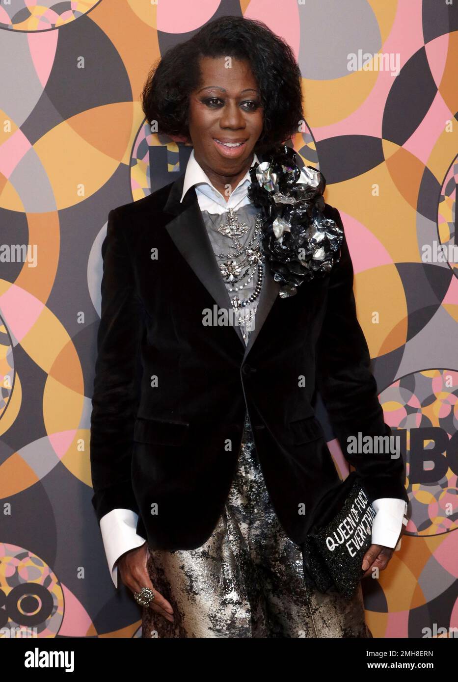 J. Alexander arrives at the HBO Golden Globes afterparty at the Beverly ...