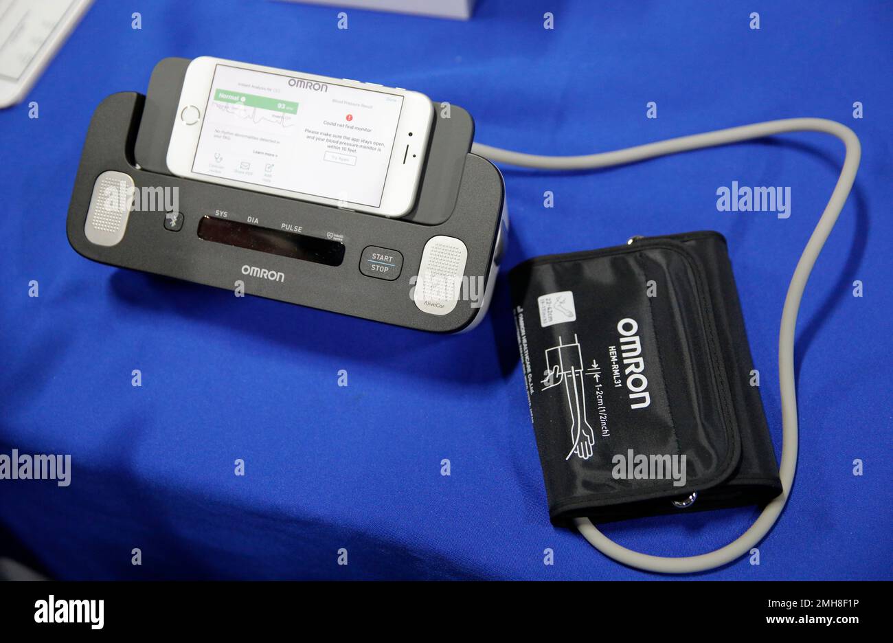 Omron Blood Pressure Monitor + EKG