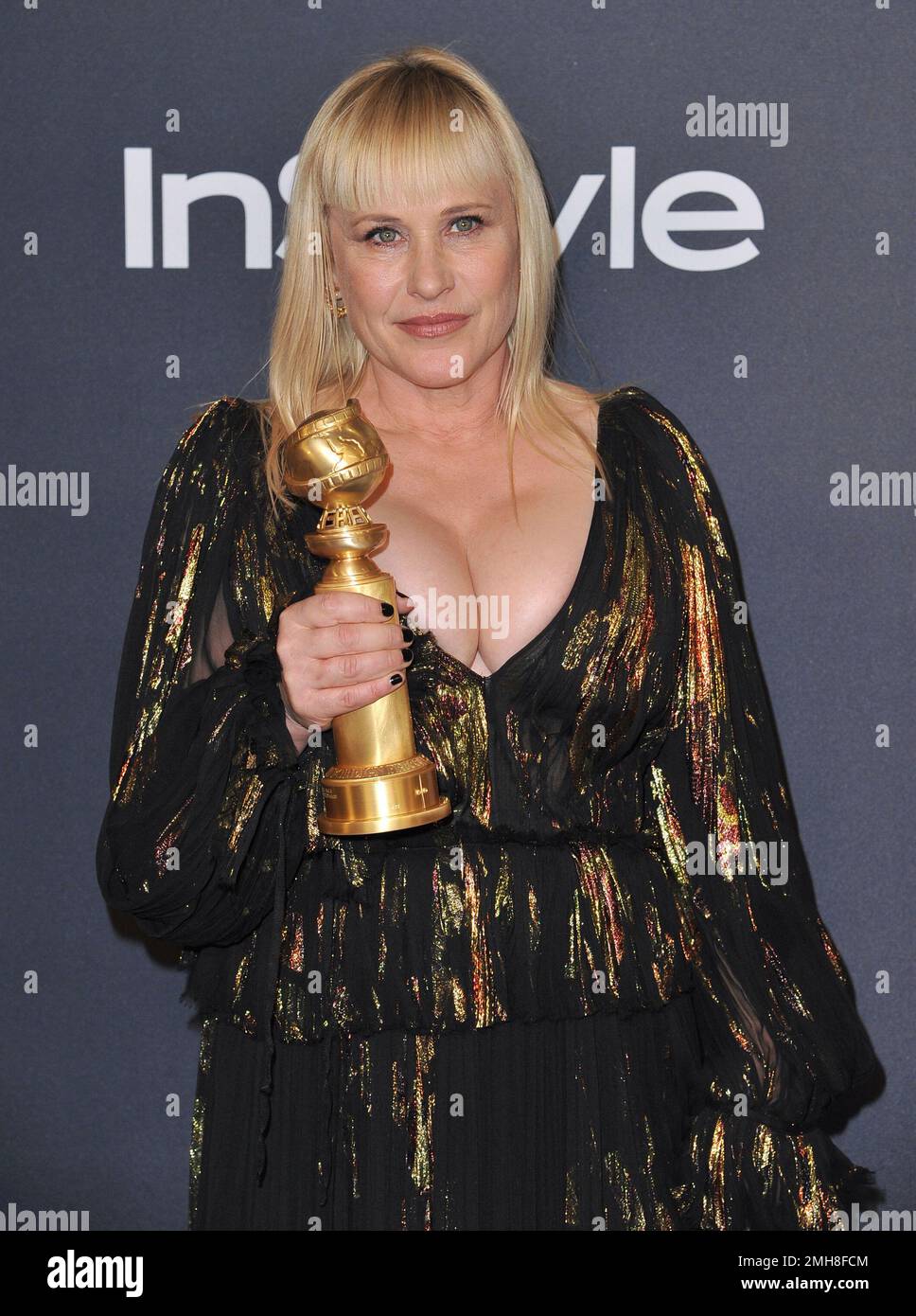 Patricia Arquette, winner of the award for best performance by an