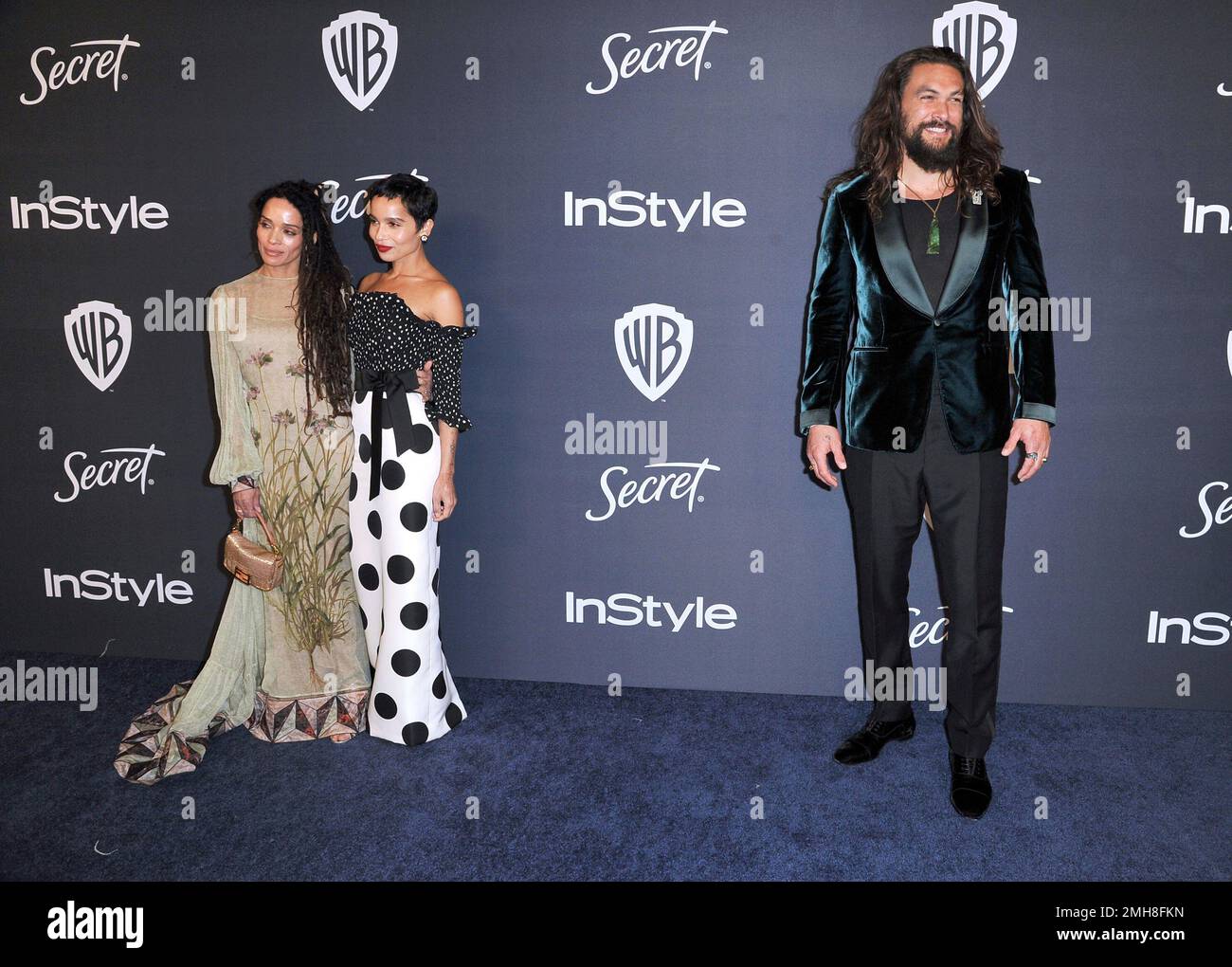 lisa bonet dress golden globes 2020 Lisa Bonet, from left, Zoe Kravitz, and Jason Momoa arrive at the InStyle  and Warner Bros. Golden Globes afterparty at the Beverly Hilton Hotel on  Sunday, Jan. 5, 2020, in Beverly Hills,