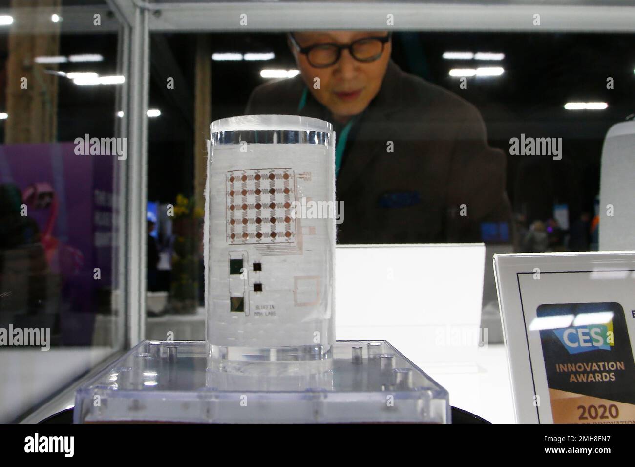 The Bluefin from mmh Labs is a tagging technology that monitors and ...