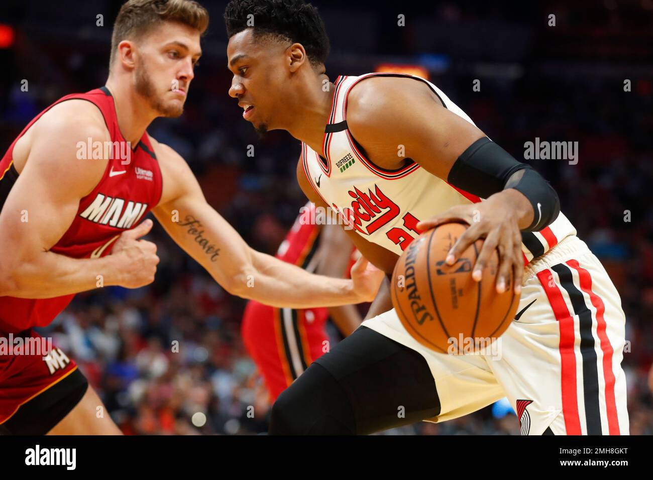Hassan whiteside jersey blazers 2025