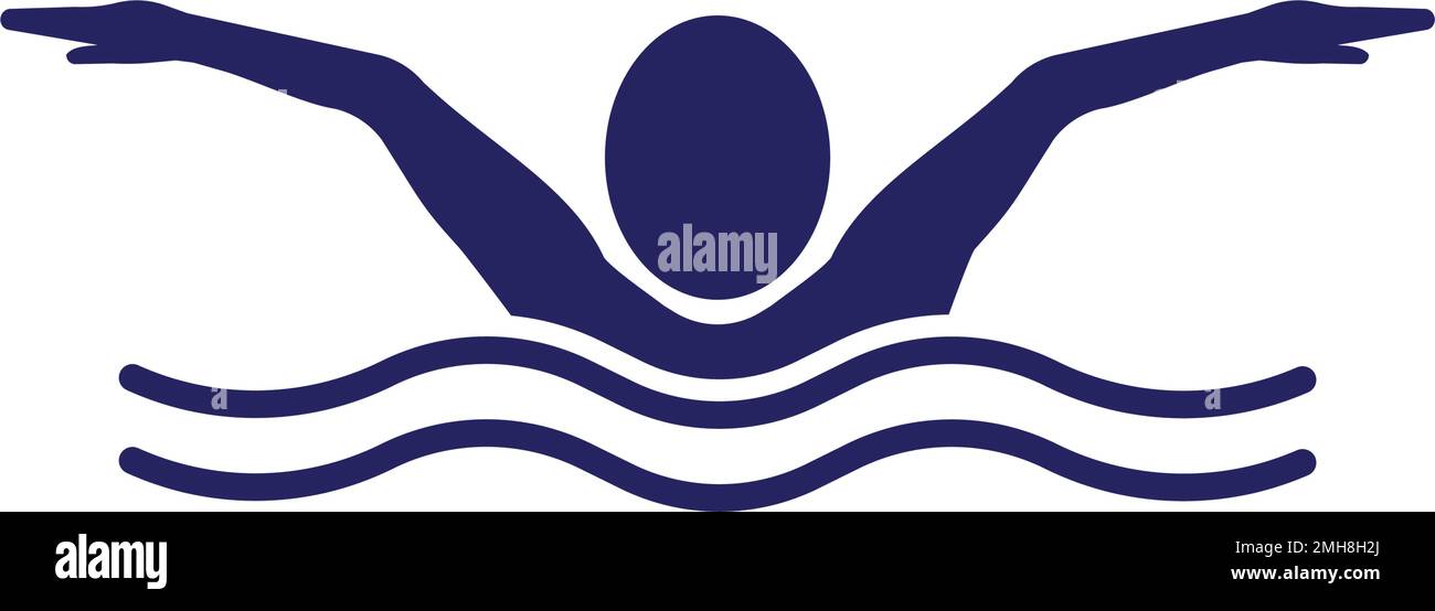 Swimming Logo Clip Art