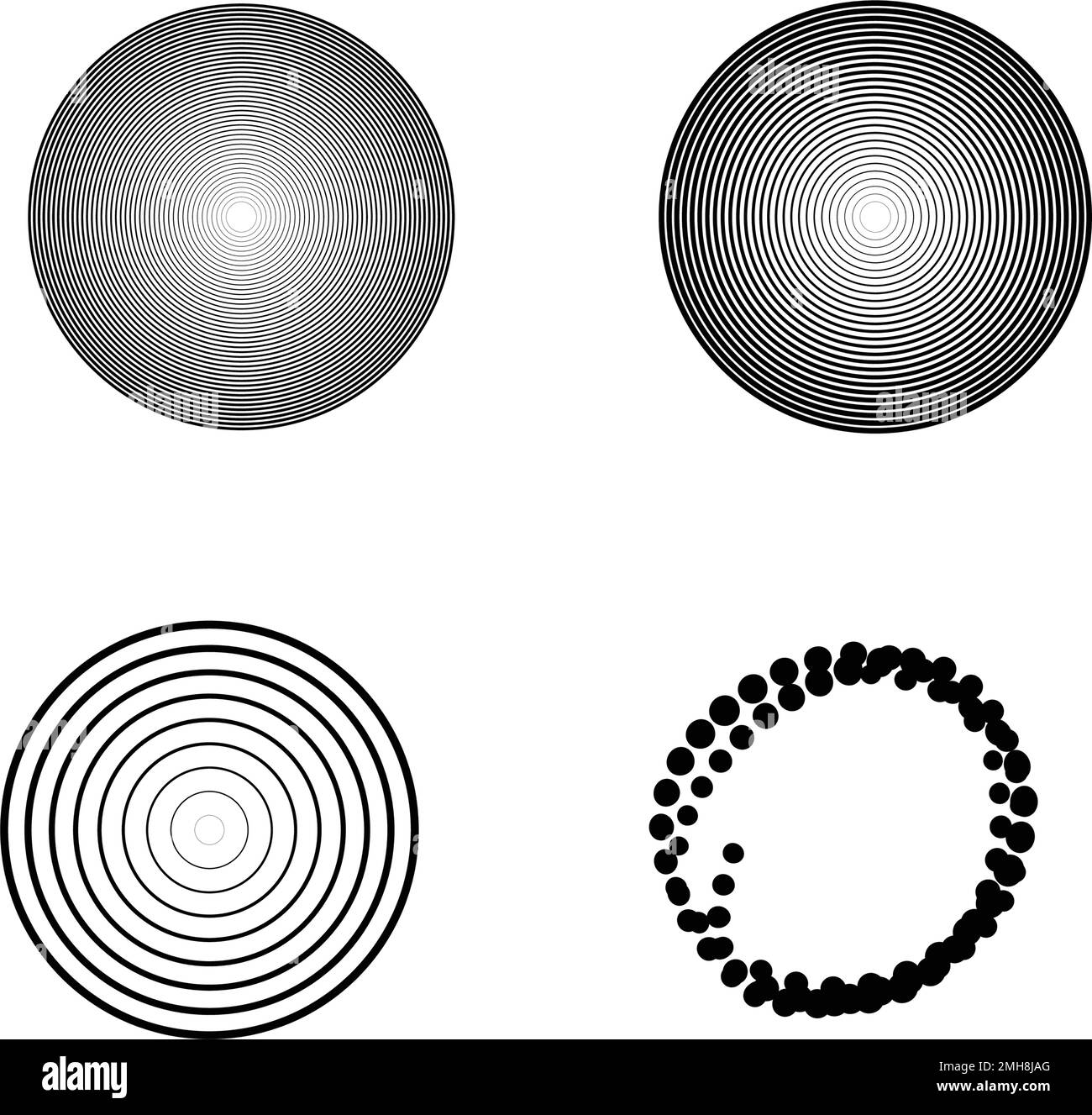 circle logo vector icon template Stock Vector Image & Art - Alamy