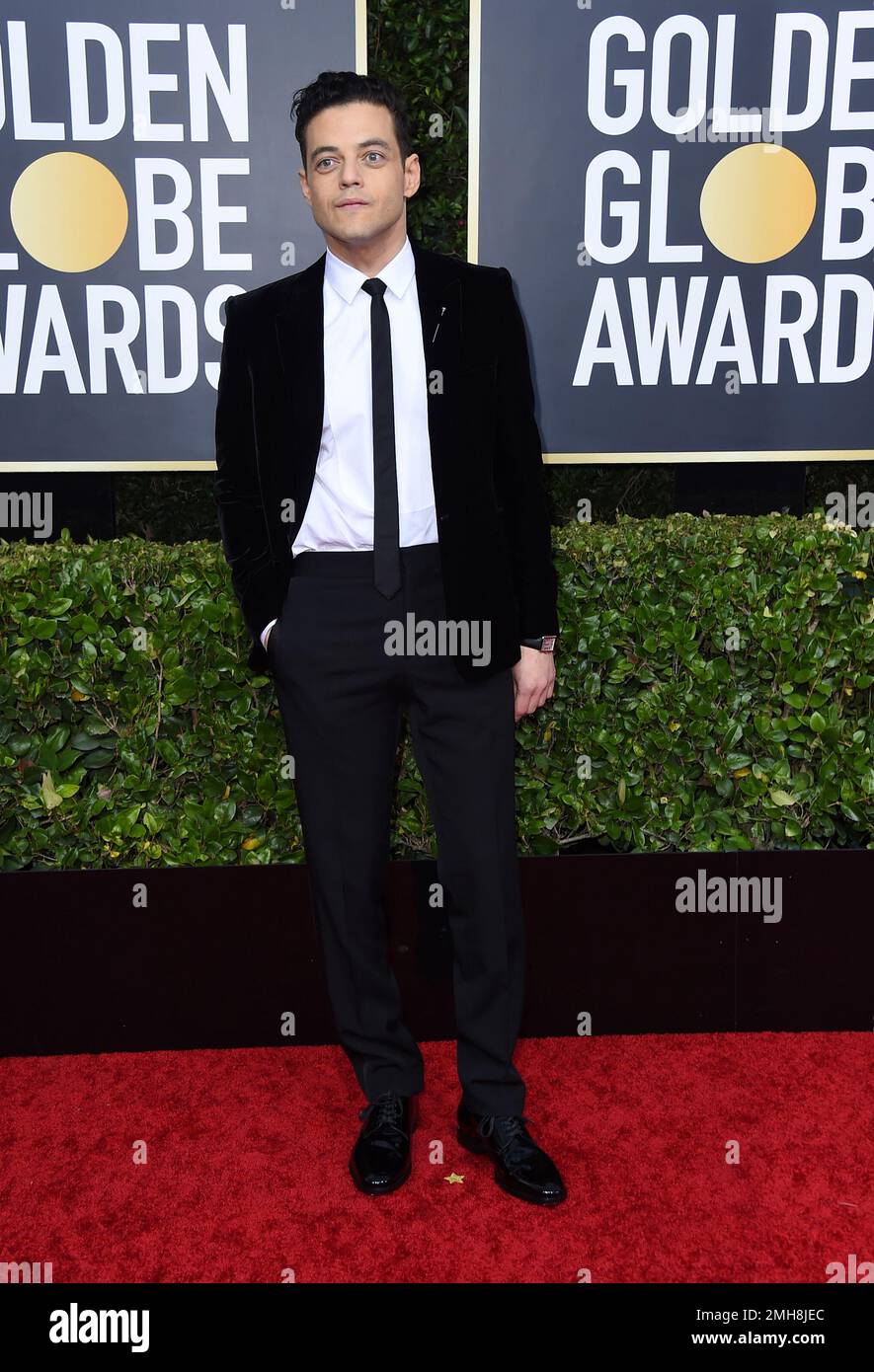 Rami Malek Arrives At The 77th Annual Golden Globe Awards At The ...