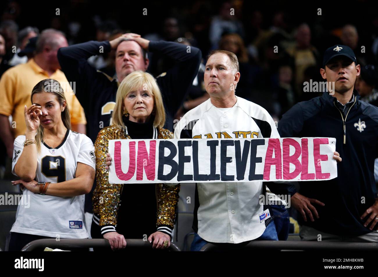 Fans react to Minnesota Vikings win over New Orleans Saints in division game