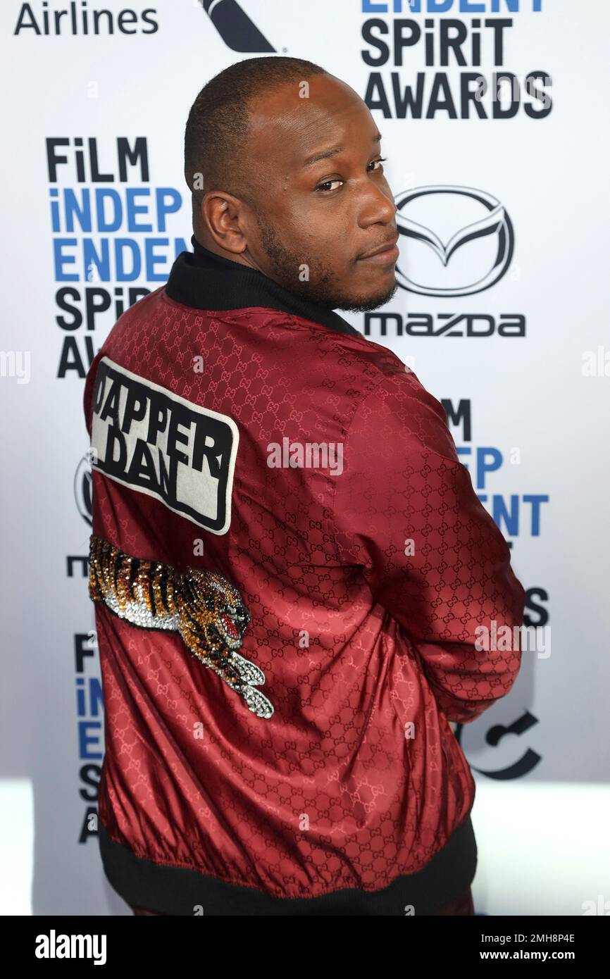 Stefon Bristol attends the 2020 Film Independent Spirit Awards Nominee ...