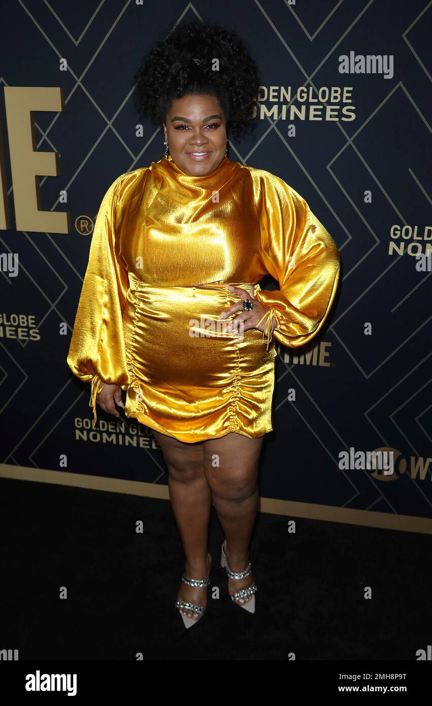Da'Vine Joy Randolph attends the 2020 Showtime Golden Globe Nominees  Celebration at the Sunset Tower Hotel on Saturday, Jan. 4, 2020, in Los  Angeles. (Photo by Willy Sanjuan/Invision/AP Stock Photo - Alamy