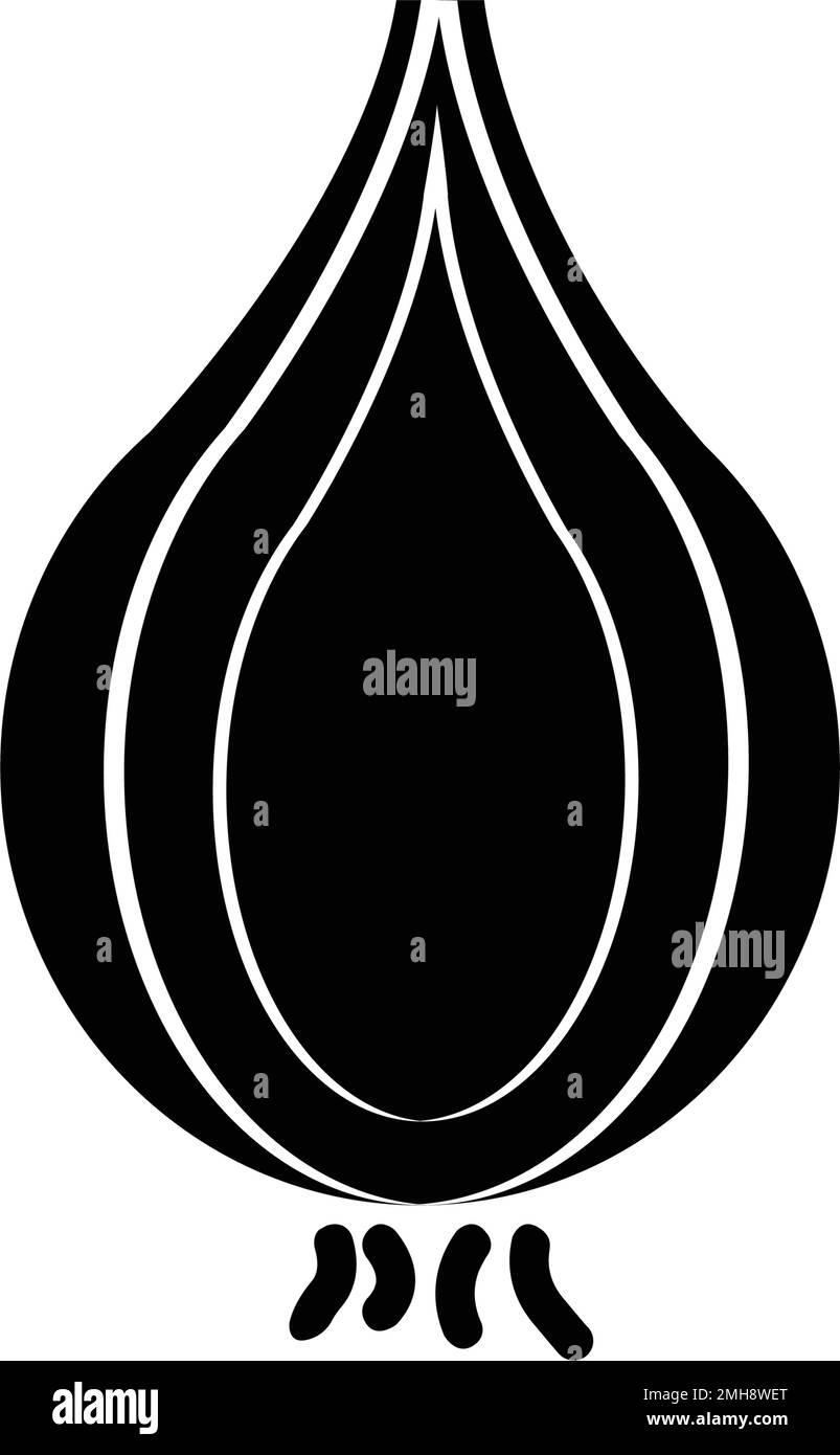 shallot logo stock illustration design Stock Vector Image & Art Alamy