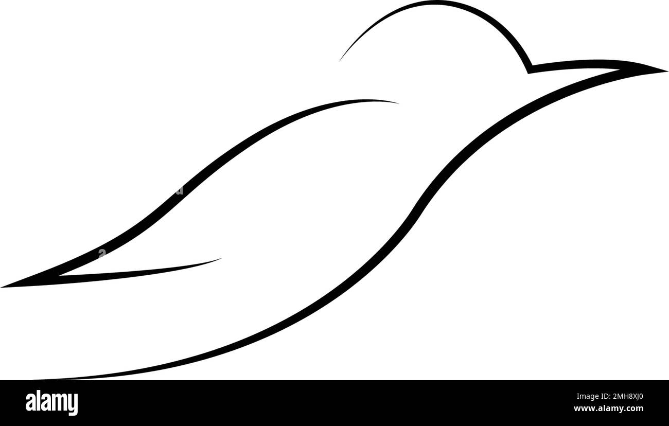 Bird Logo Template vector illustration Stock Vector Image & Art - Alamy