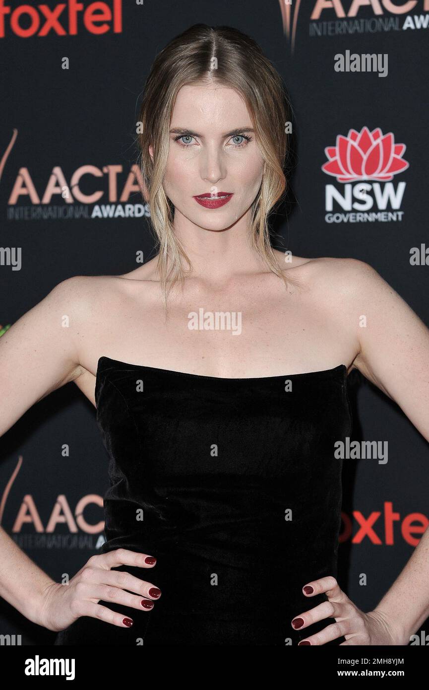 Emily Wiseman attends the 9th Annual AACTA International Awards at ...