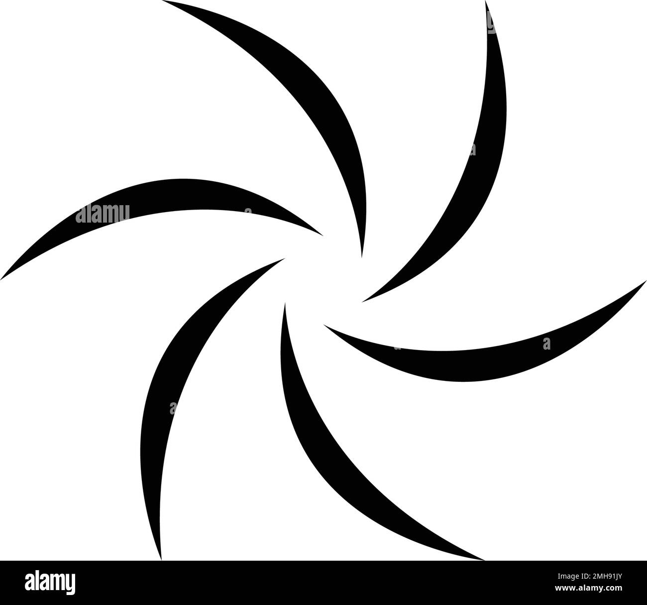 wind logo stock illustration design Stock Vector