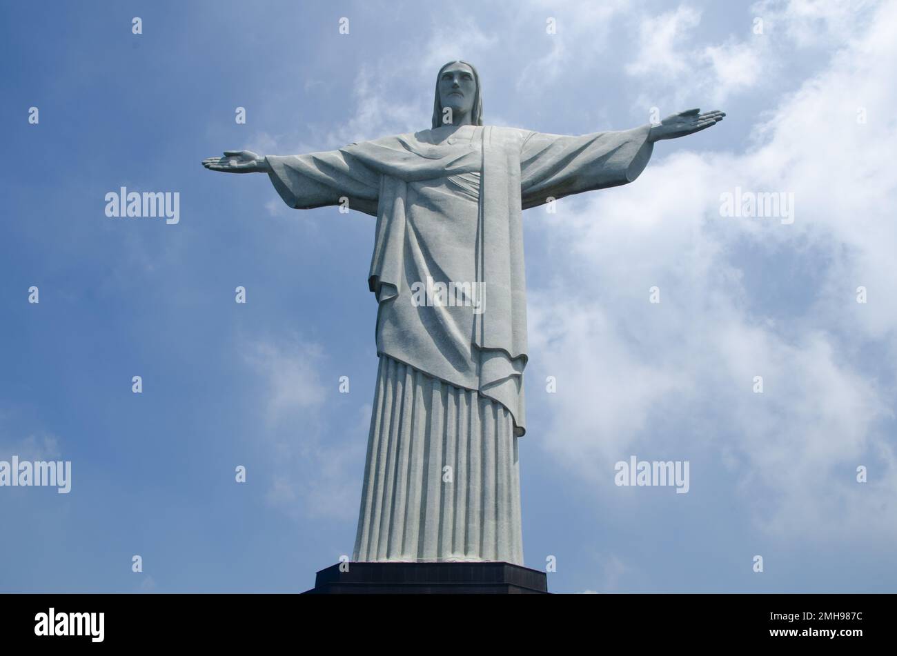 Christ Redeemer, seven wonders of the world list, Corcovado Hill