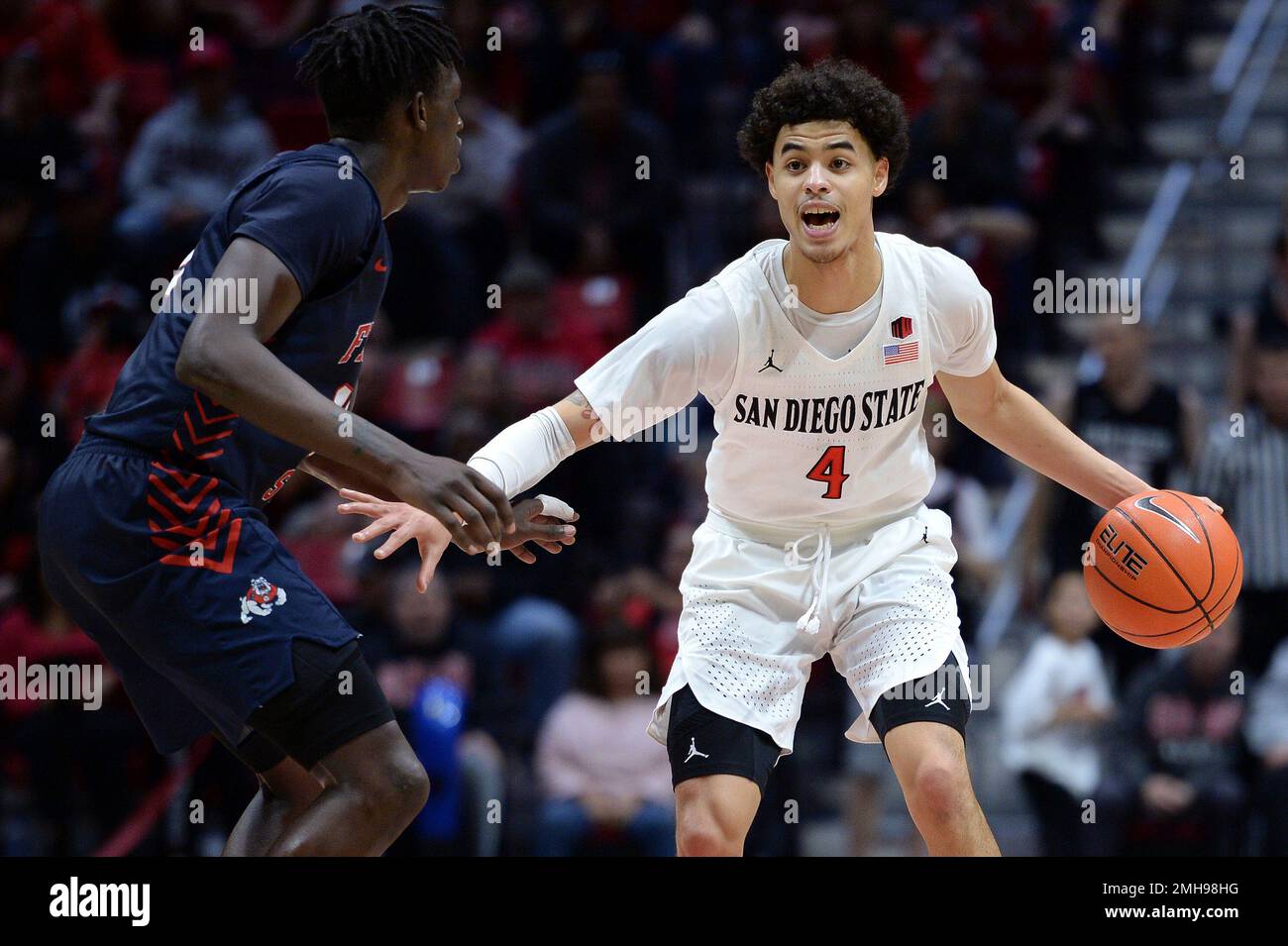 Trey Pulliam - Men's Basketball - SDSU Athletics