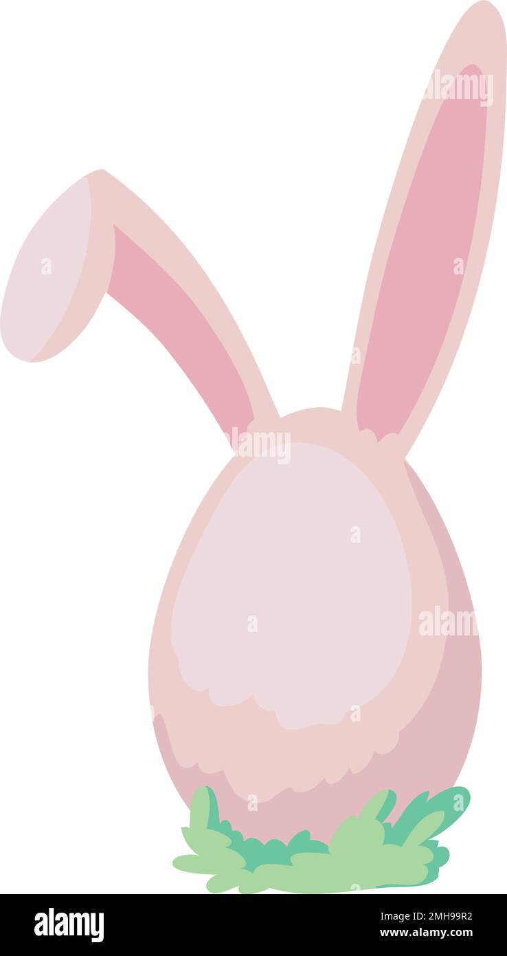 bunny easter egg Stock Vector Image & Art - Alamy