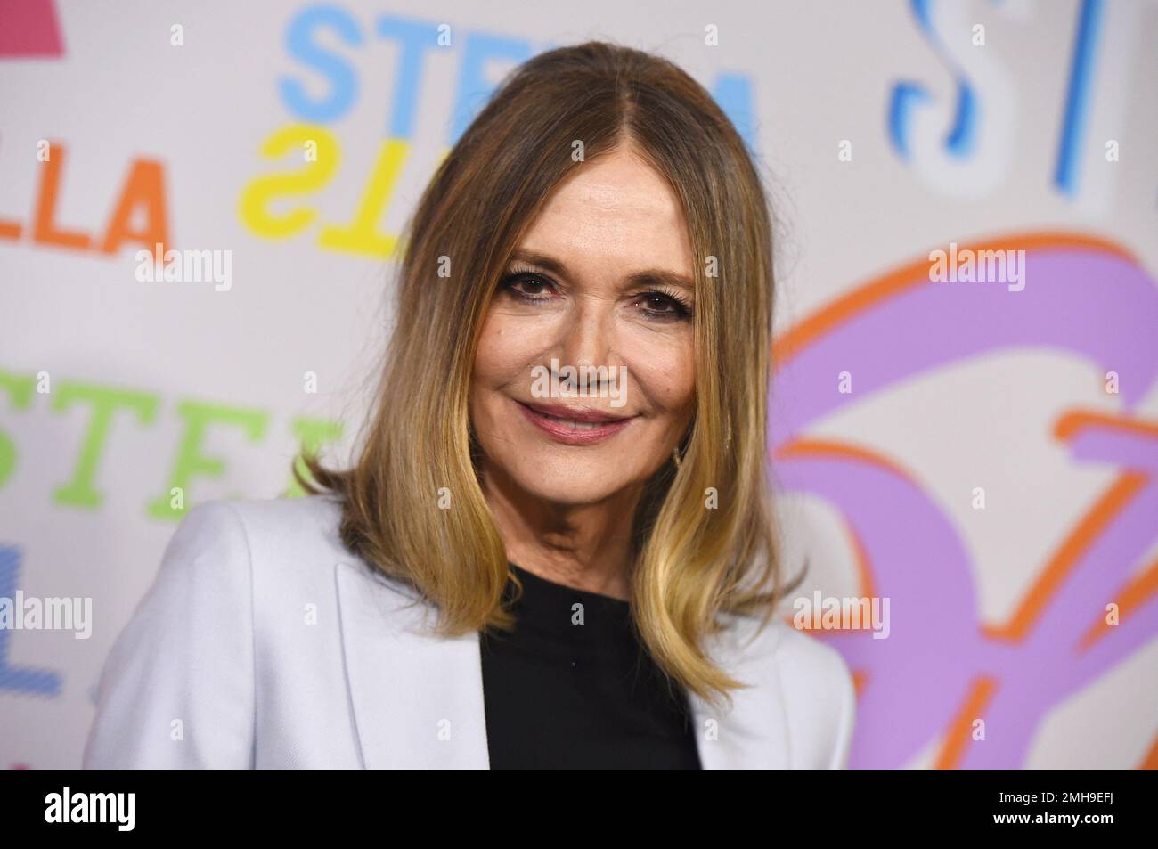 Actress Peggy Lipton arrives at the Stella McCartney Autumn 2018  Presentation in Los Angeles on Jan. 16, 2018. Lipton, a star of the  groundbreaking late 1960s TV show The Mod Squad and