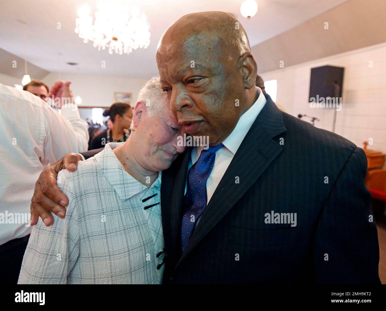 FILE - In this June 15, 2014, file photo, Rita Schwerner Bender, widow of  Michael Schwerner, one of three civil rights workers murdered in Neshoba  County for their work in trying to