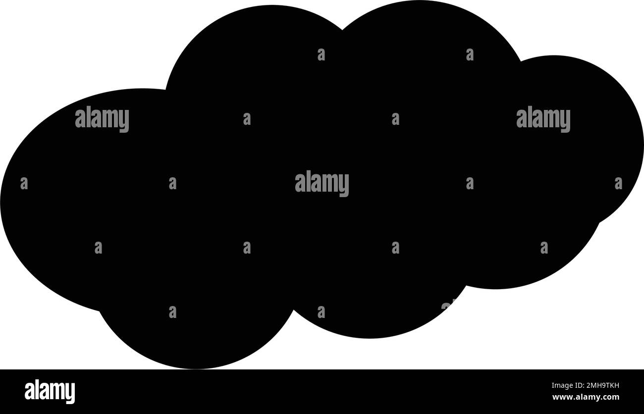 cloud logo vector icon template Stock Vector