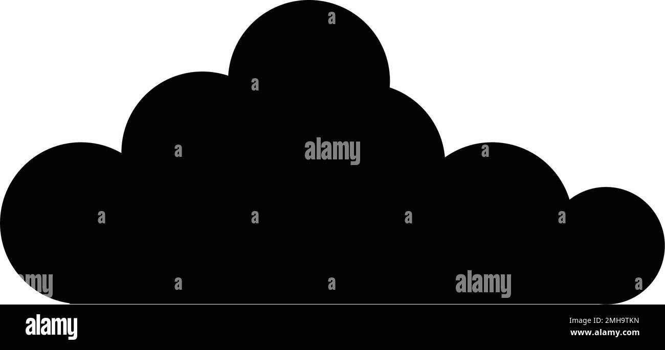 cloud logo vector icon template Stock Vector Image & Art - Alamy
