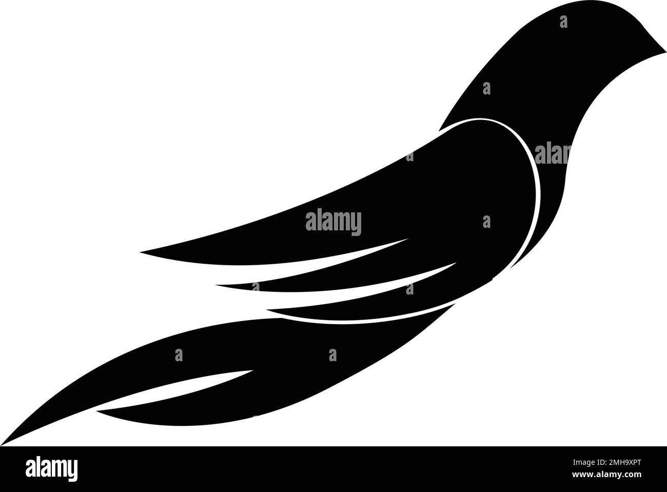Bird Logo Template vector illustration Stock Vector Image & Art - Alamy