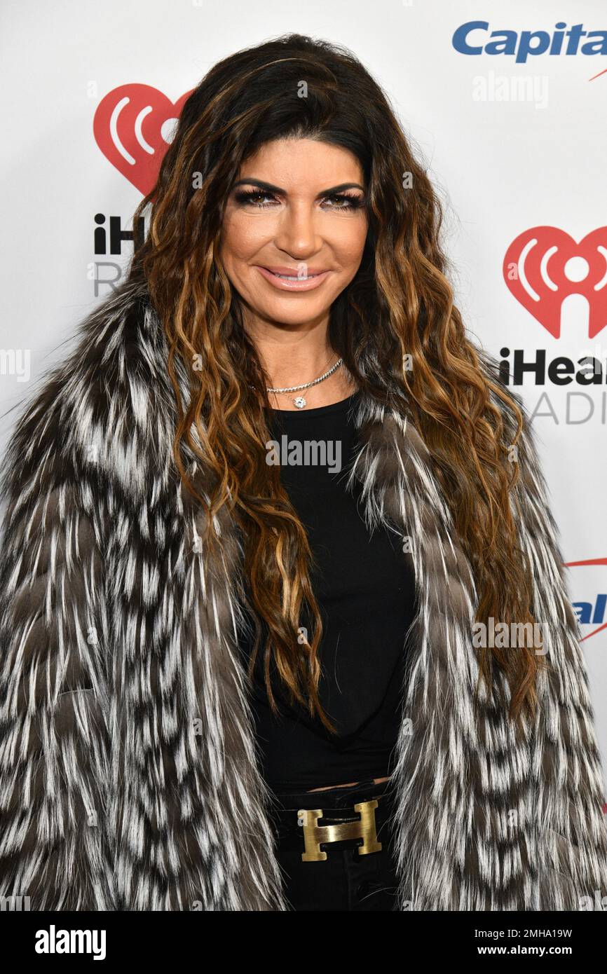 Teresa Giudice attends Z100's iHeartRadio Jingle Ball at Madison Square