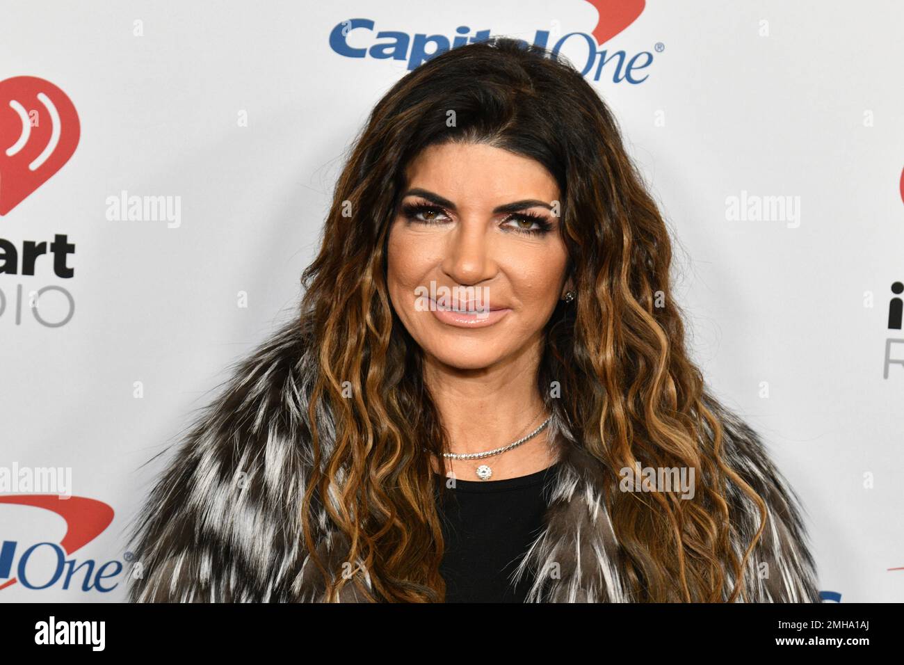 Teresa Giudice attends Z100's iHeartRadio Jingle Ball at Madison Square