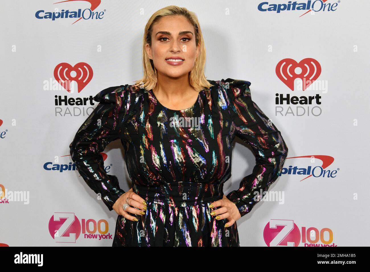 Shelley Rome attends Z100's iHeartRadio Jingle Ball at Madison Square ...