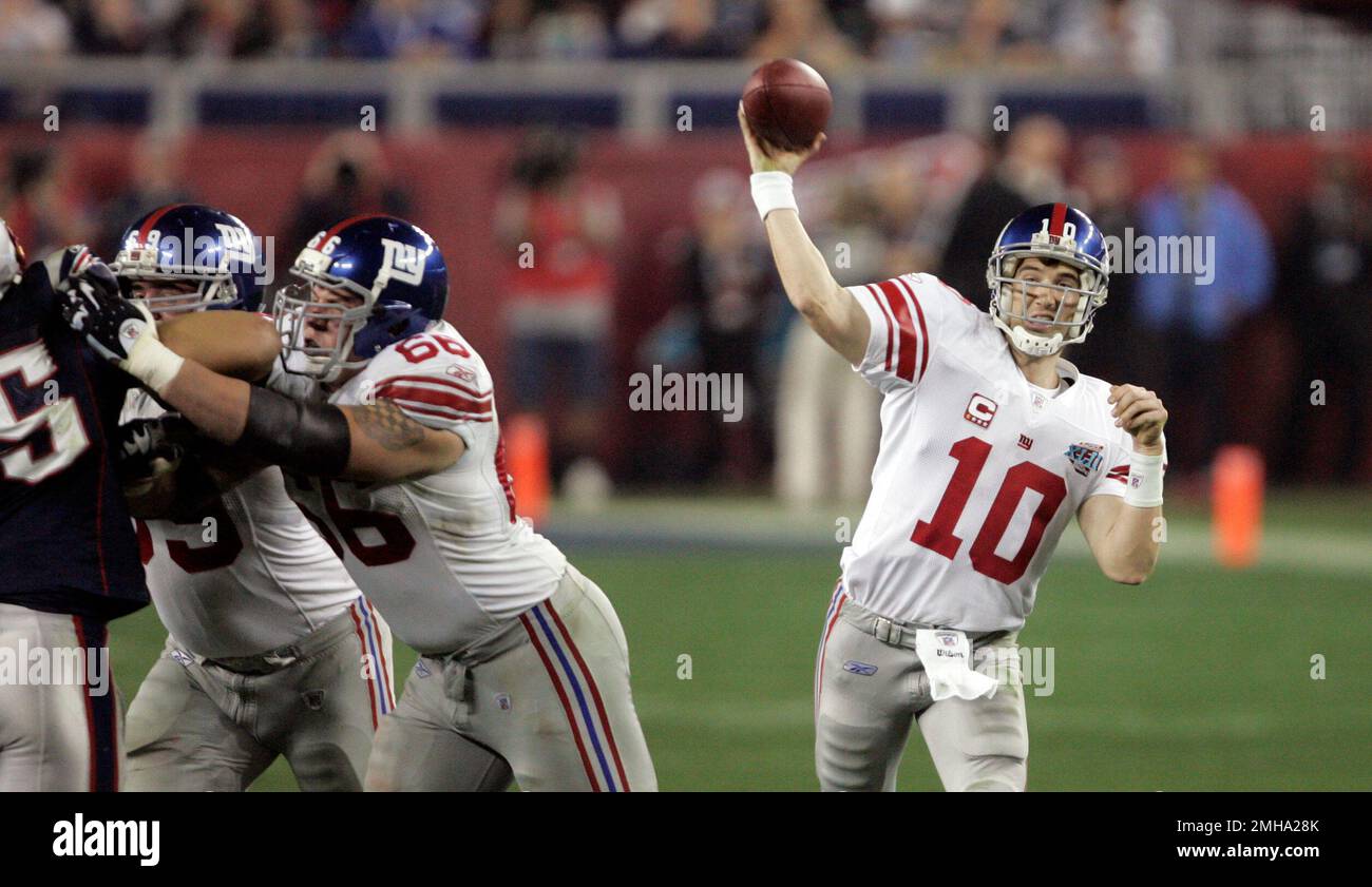 Super Bowl: New York Giants' super memories -- 2008 championship