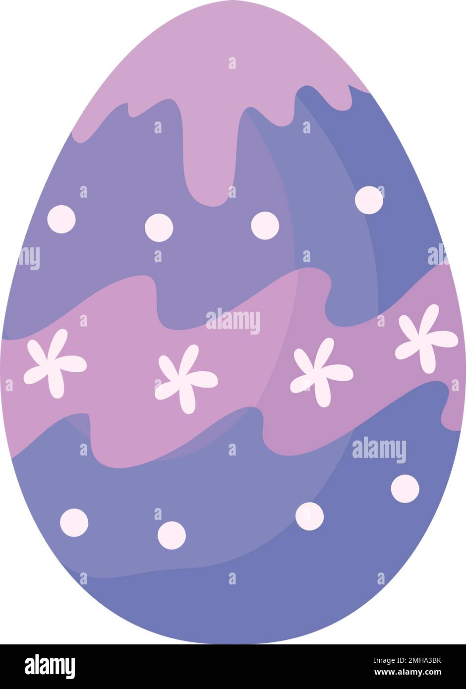 purple easter egg Stock Vector Image & Art - Alamy