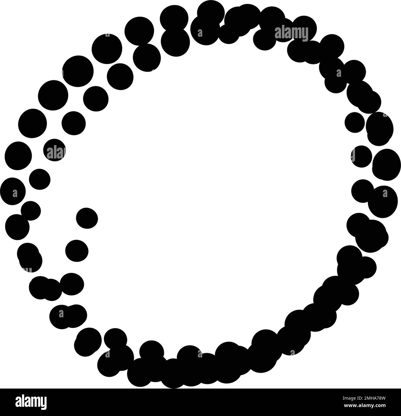 circle logo vector icon template Stock Vector Image & Art - Alamy