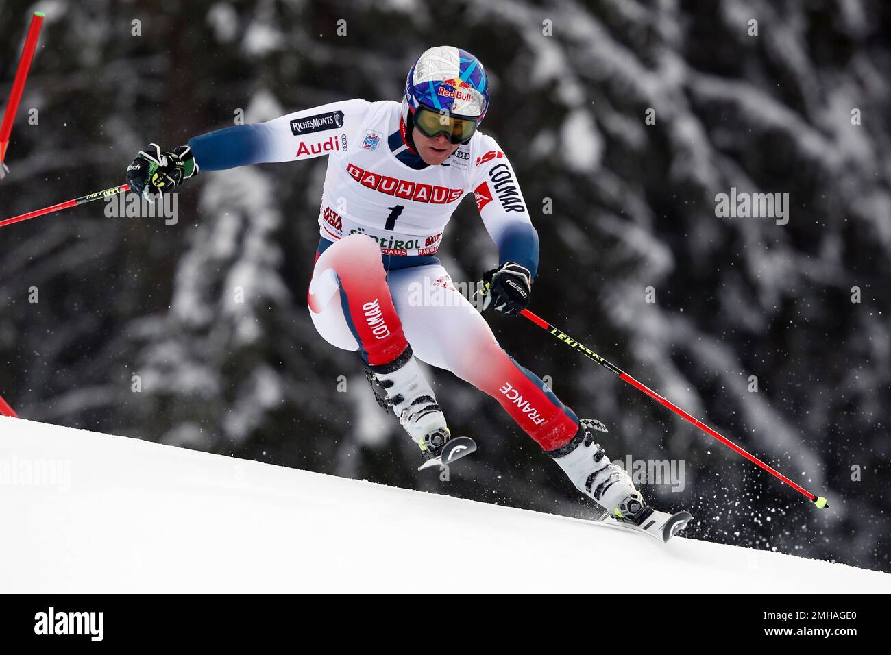 France's Alexis Pinturault competes in an alpine ski, men's World Cup ...