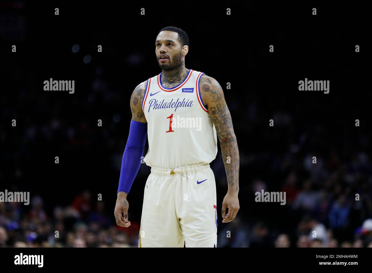 Mike scott 76ers sales jersey