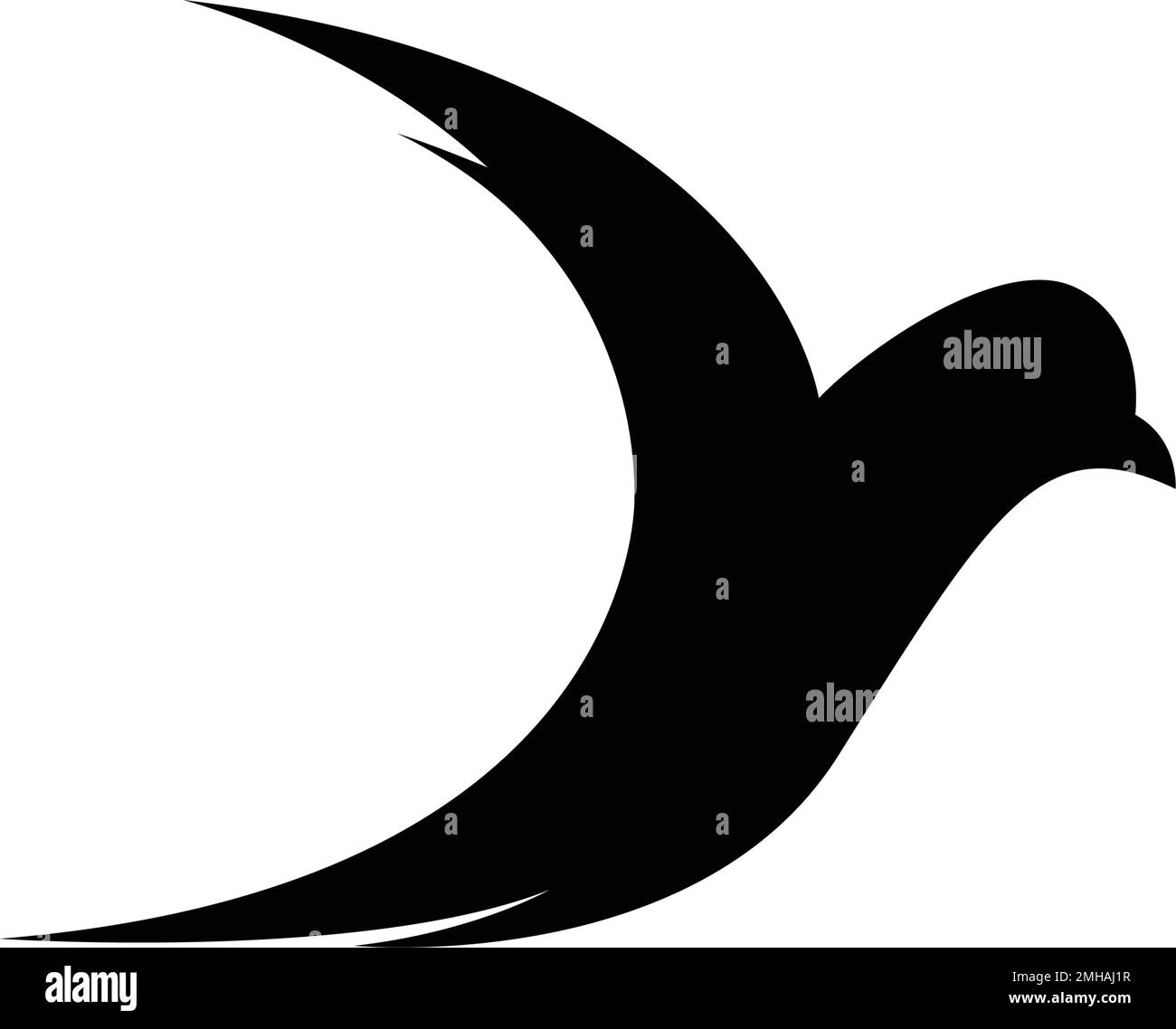 Bird Logo Template vector illustration Stock Vector Image & Art - Alamy