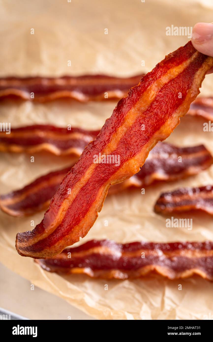 Turkey bacon bits hi-res stock photography and images - Alamy