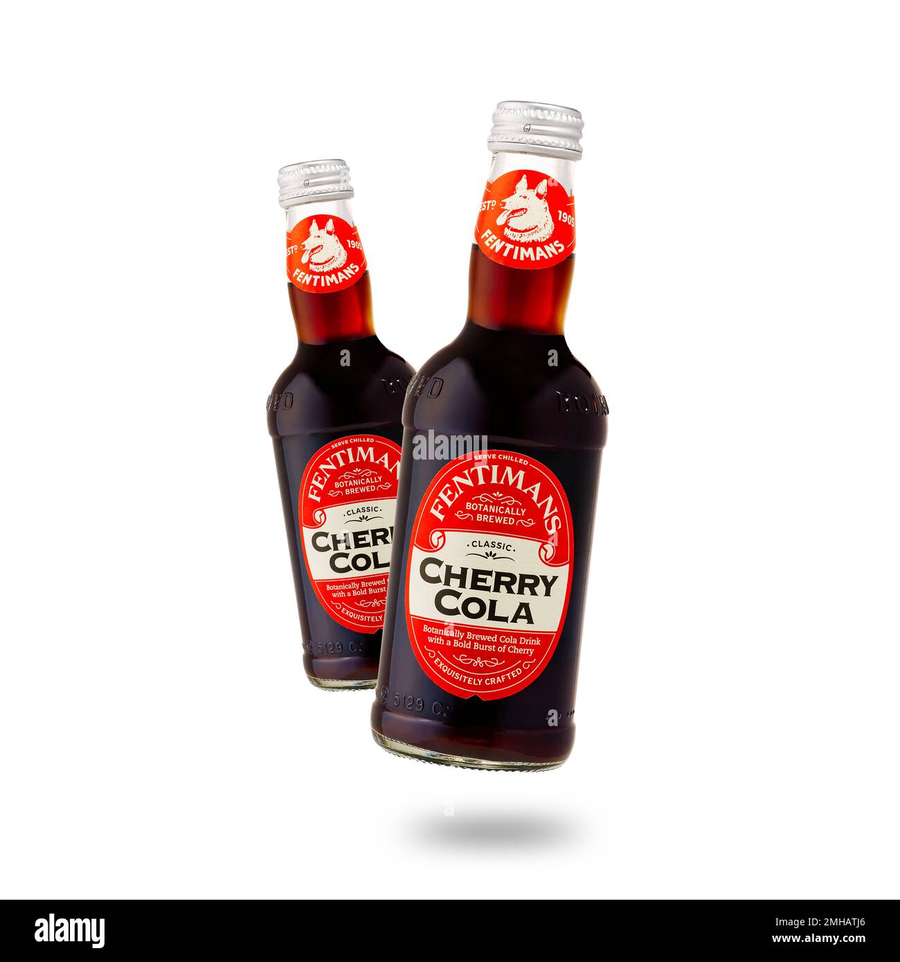 Cherry Vanilla Rum and Coke - Chez Us