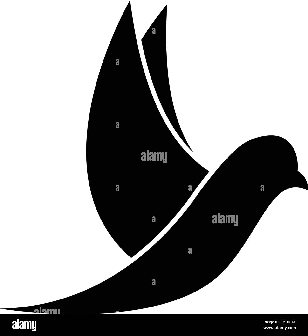 Bird Logo Template vector illustration Stock Vector Image & Art - Alamy