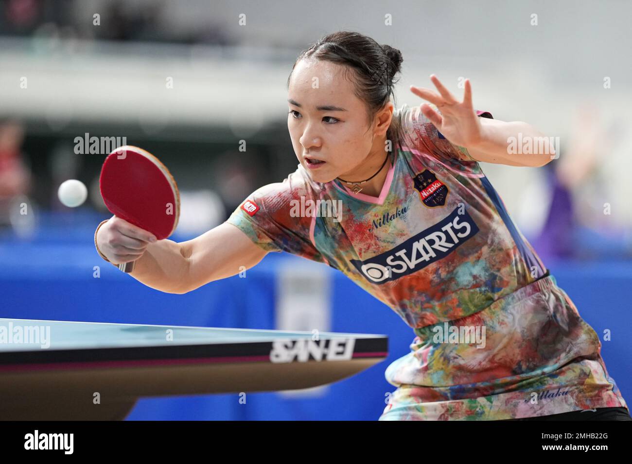 Tokyo, Japan. 26th Jan, 2023. Mima Ito Table Tennis : All Japan 