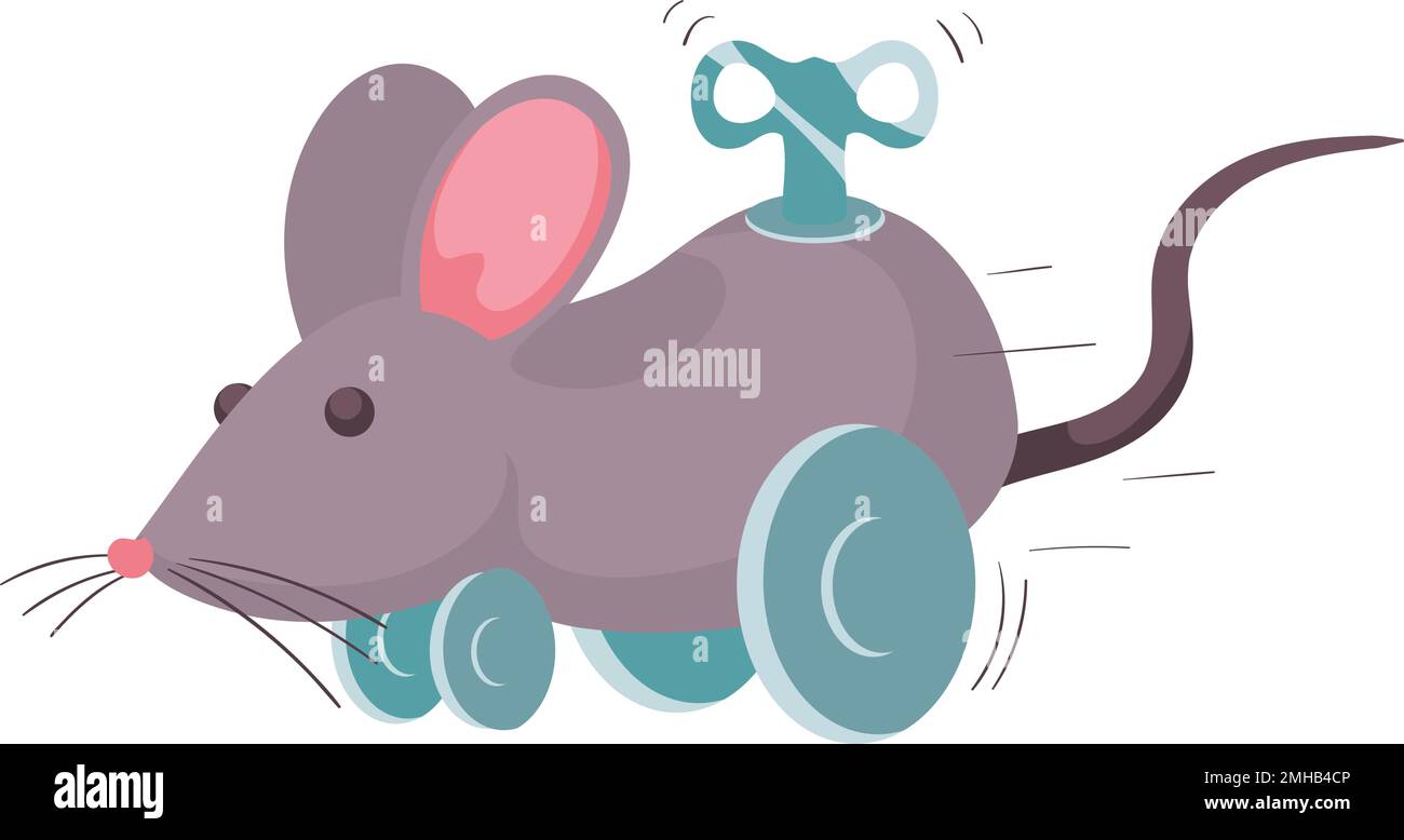 mouse toy design Stock Vector Image & Art - Alamy
