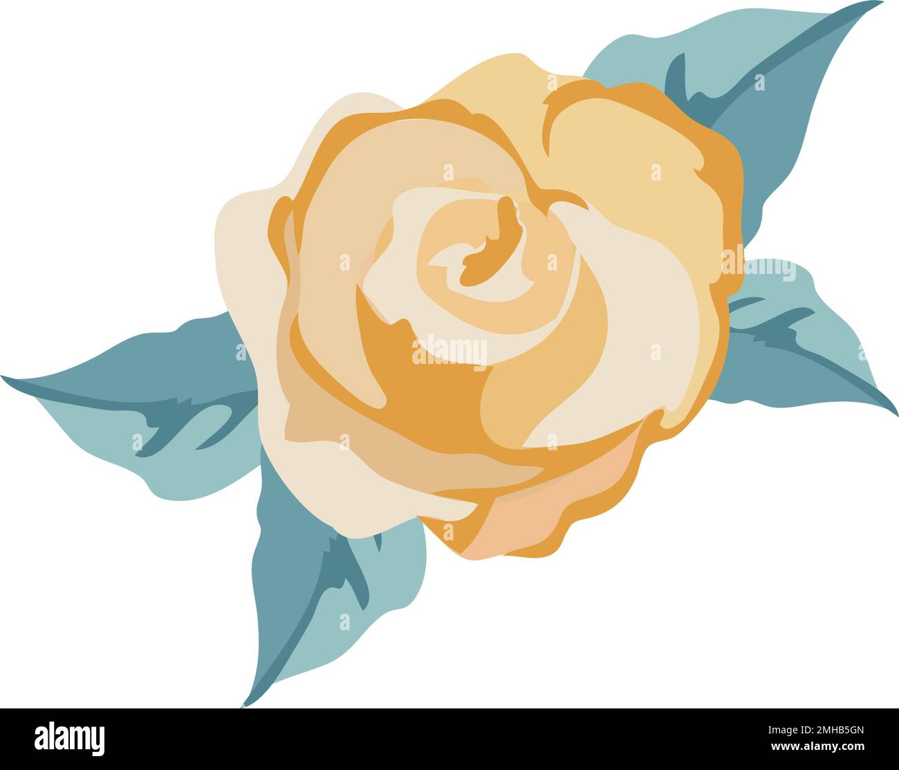 colored rose design Stock Vector Image & Art - Alamy